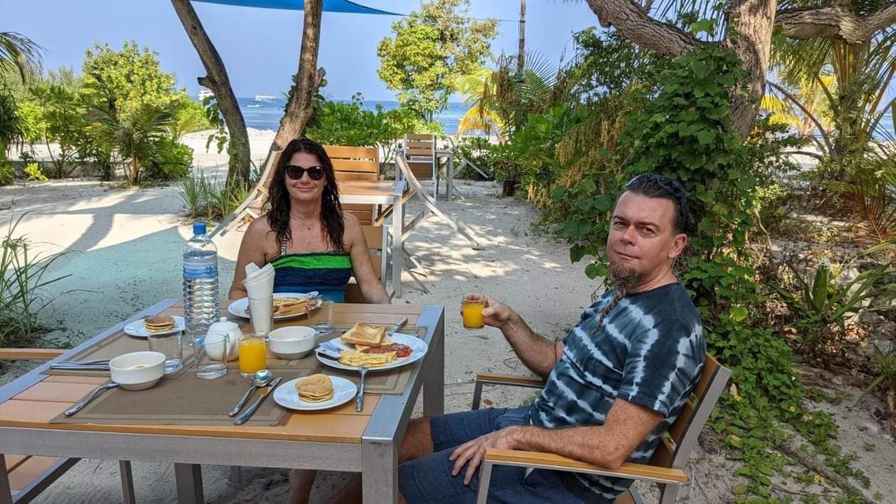 Maamadi Boutique Hotell Maafushi Exteriör bild