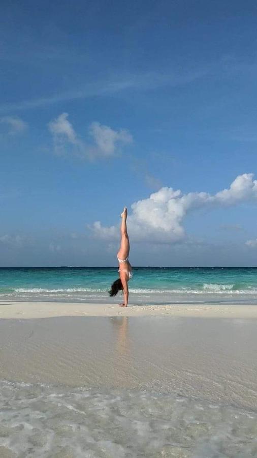 Maamadi Boutique Hotell Maafushi Exteriör bild