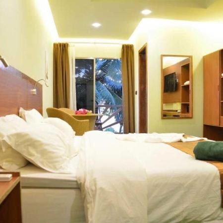 Maamadi Boutique Hotell Maafushi Exteriör bild