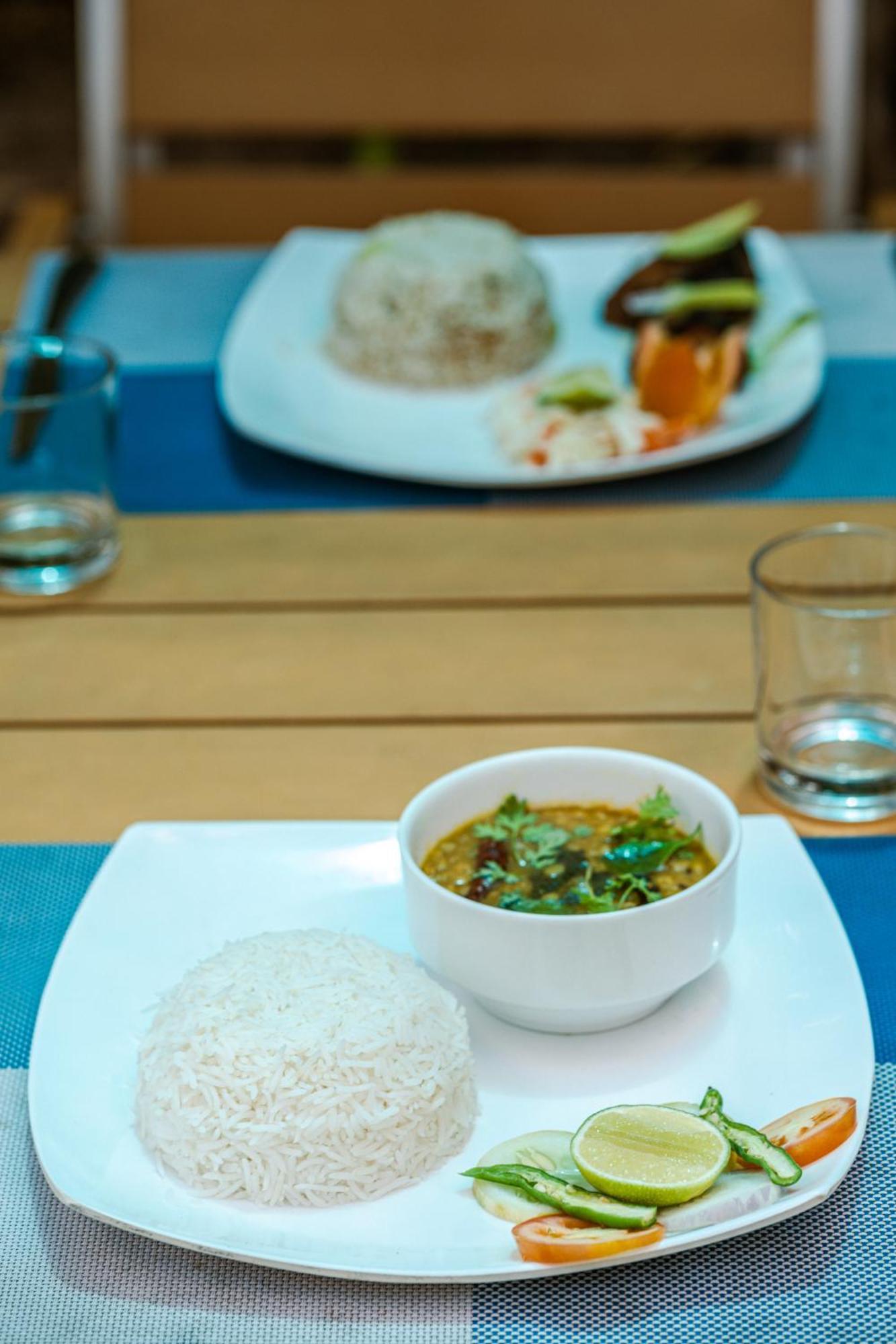 Maamadi Boutique Hotell Maafushi Exteriör bild