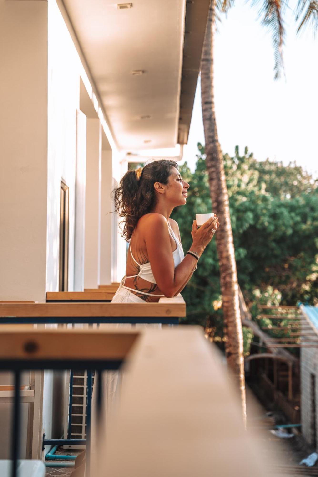 Maamadi Boutique Hotell Maafushi Exteriör bild