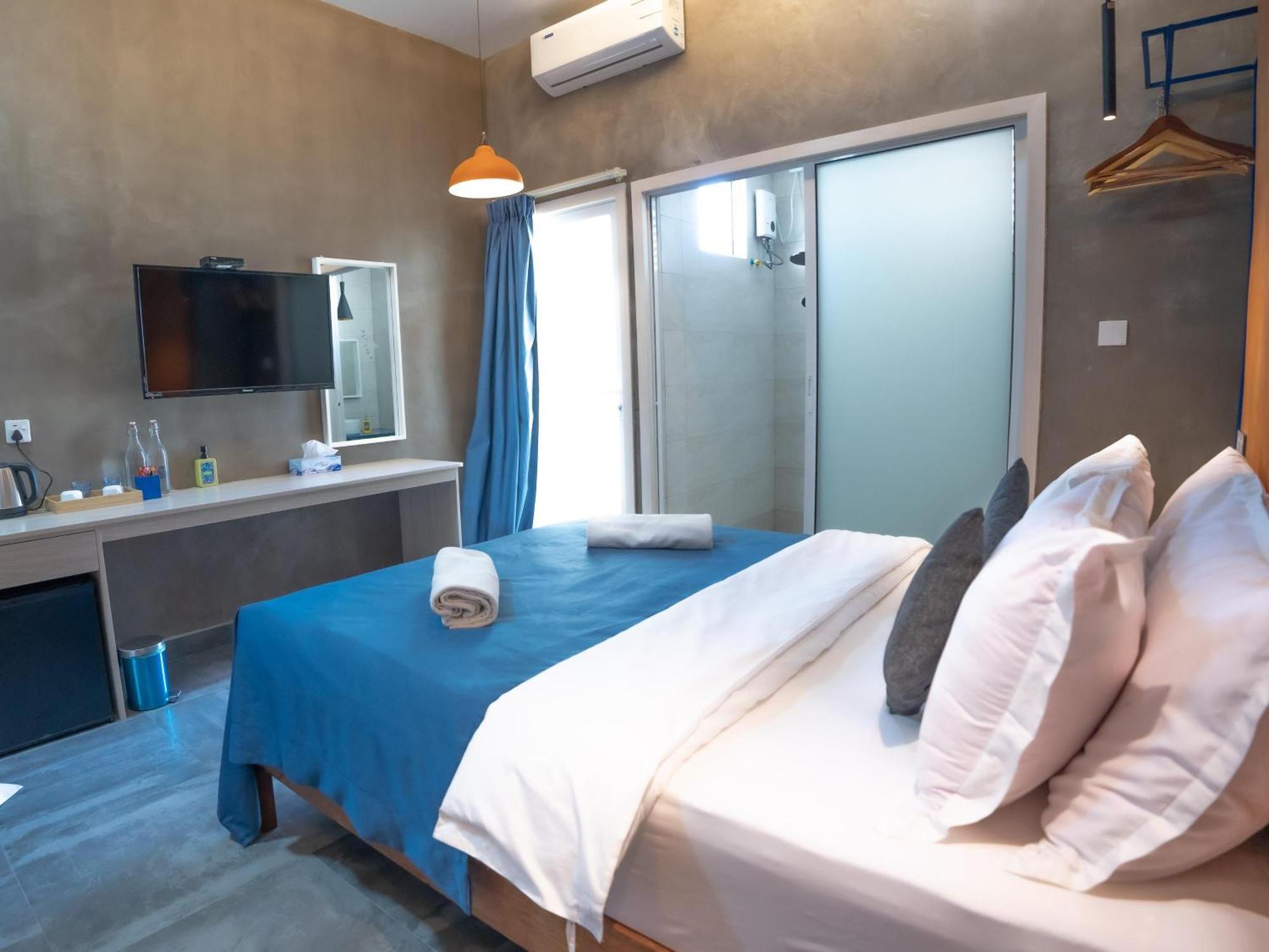 Maamadi Boutique Hotell Maafushi Exteriör bild