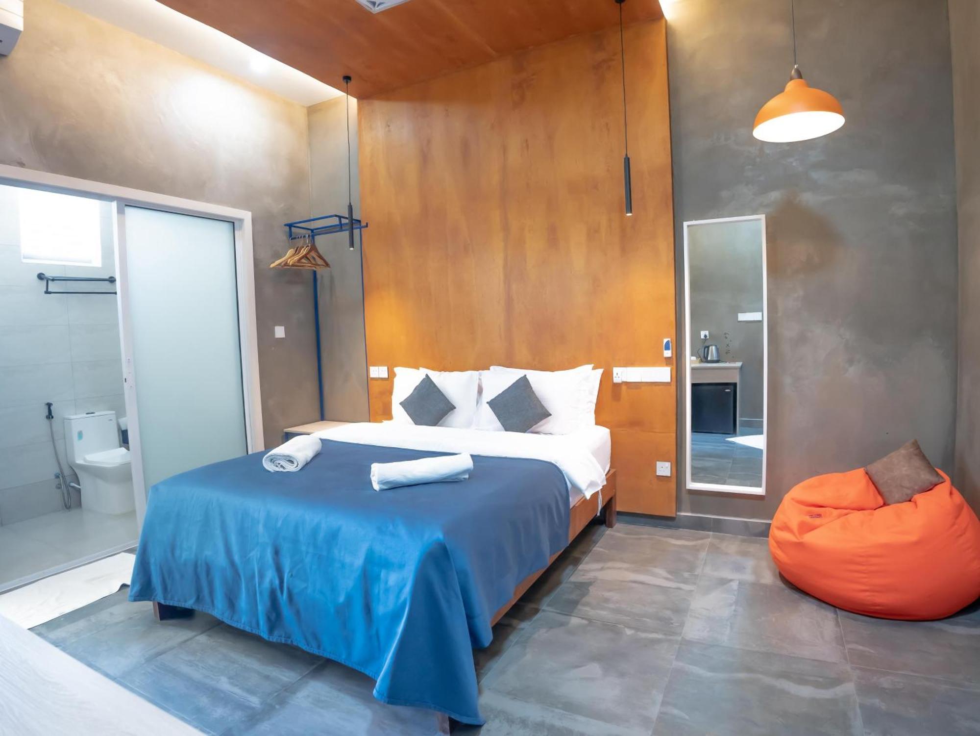 Maamadi Boutique Hotell Maafushi Exteriör bild