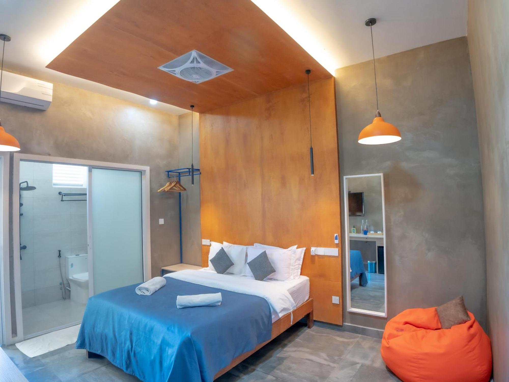 Maamadi Boutique Hotell Maafushi Exteriör bild