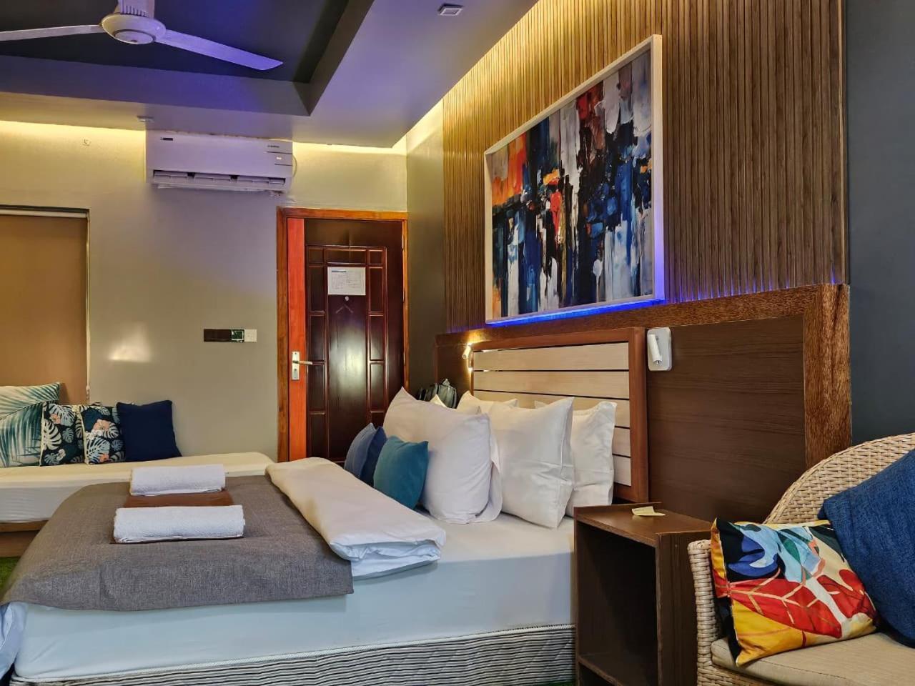 Maamadi Boutique Hotell Maafushi Exteriör bild