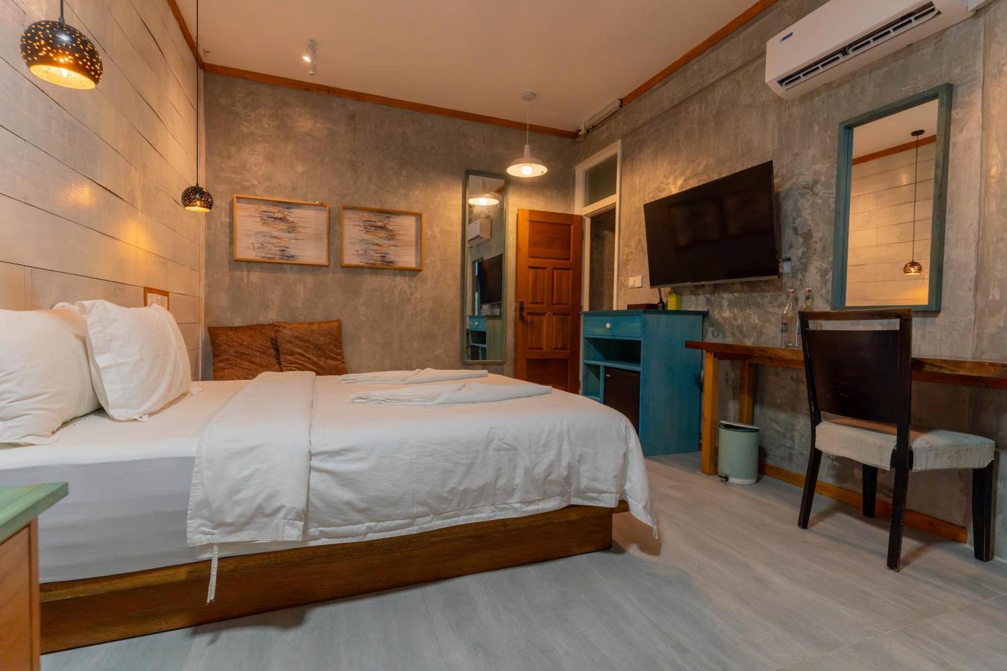 Maamadi Boutique Hotell Maafushi Exteriör bild